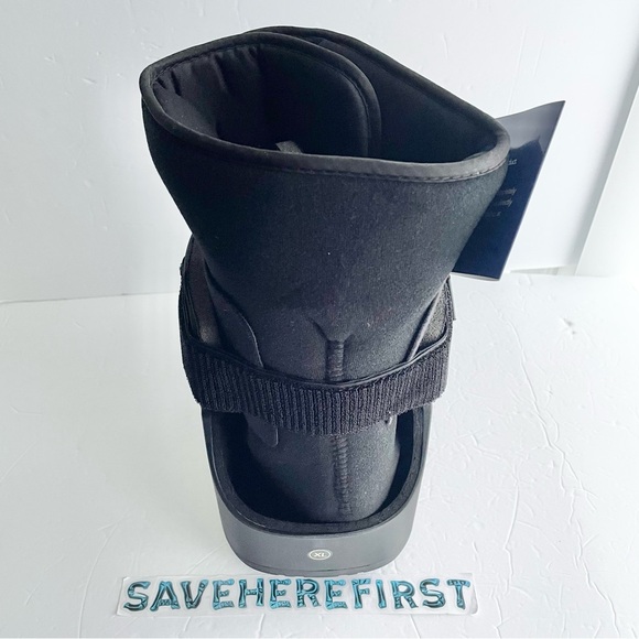 United Ortho Black Medical Boot - Picture 4 of 9